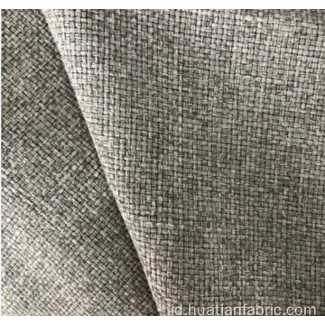 Desain Kain Linen Imitasi Berbondong-bondong untuk Bantal Pelapis